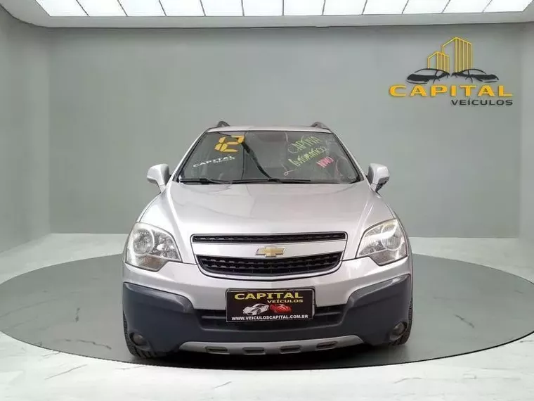 Chevrolet Captiva Prata 13