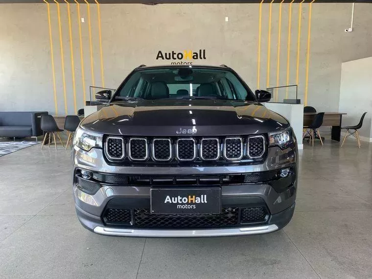 Jeep Compass Cinza 16