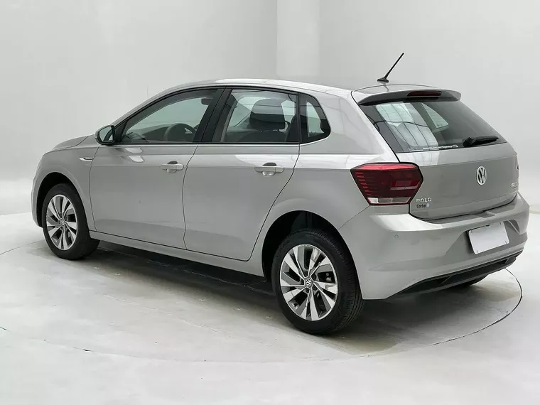 Volkswagen Polo Hatch Prata 2