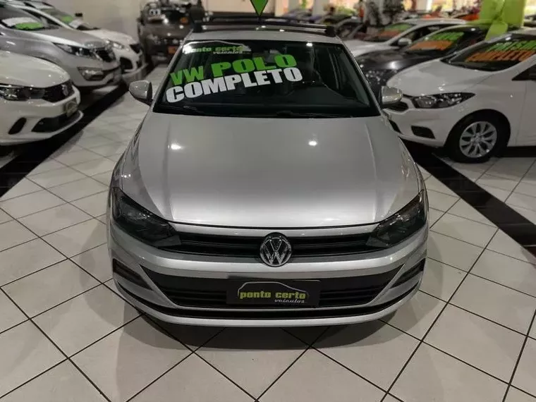 Volkswagen Polo Hatch Prata 8