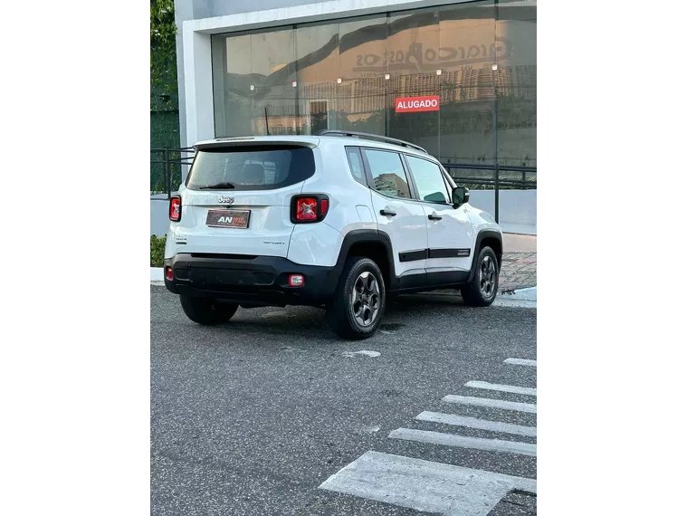 Jeep Renegade Branco 5