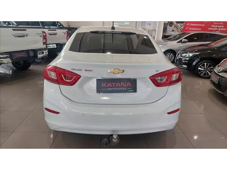 Chevrolet Cruze Branco 5