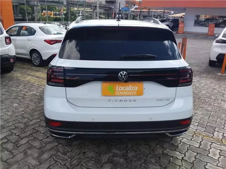 Volkswagen T-cross Branco 9