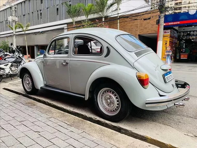 Volkswagen Fusca Cinza 10