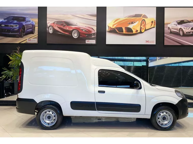 Fiat Fiorino Branco 4