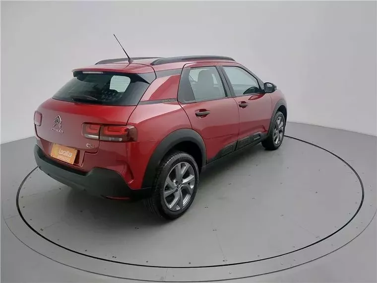 Citroën C4 Cactus Vermelho 2