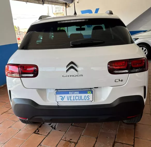 Citroën C4 Cactus Branco 13