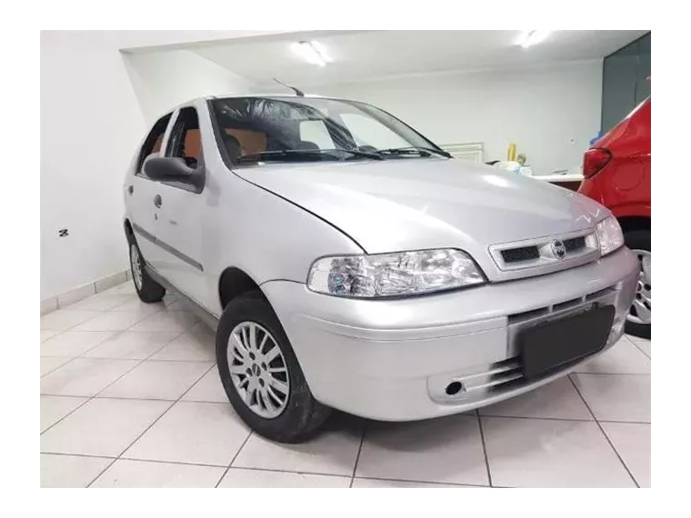 Fiat Palio Cinza 4