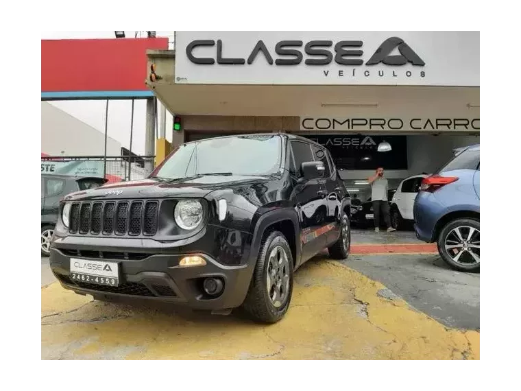 Jeep Renegade Preto 8