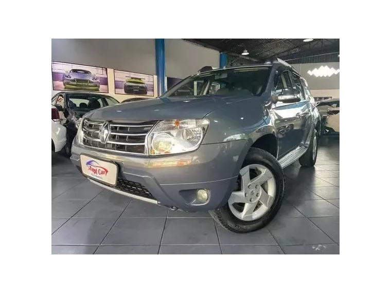 Renault Duster Cinza 5