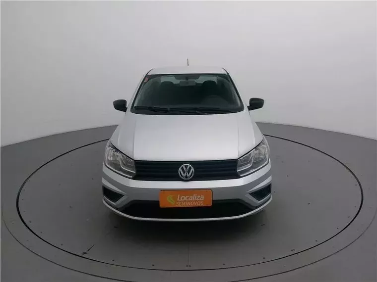 Volkswagen Voyage Prata 7