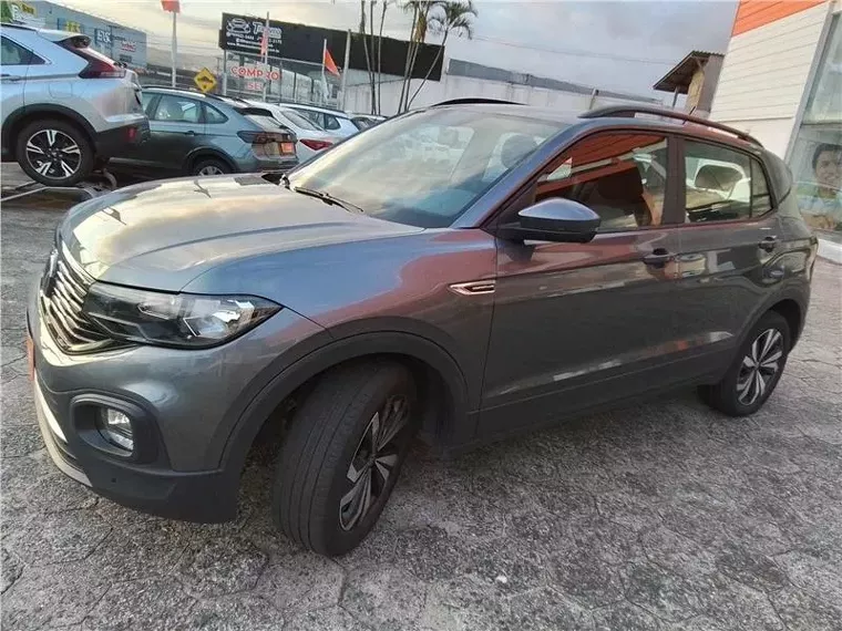 Volkswagen T-cross Cinza 17