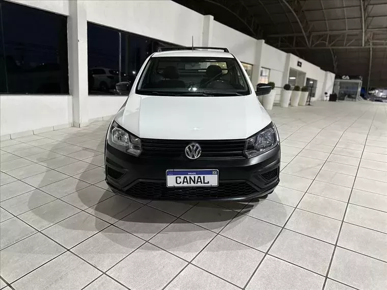 Volkswagen Saveiro Branco 2