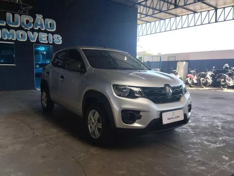 Renault Kwid Prata 7