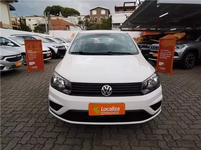 Volkswagen Gol Branco 14