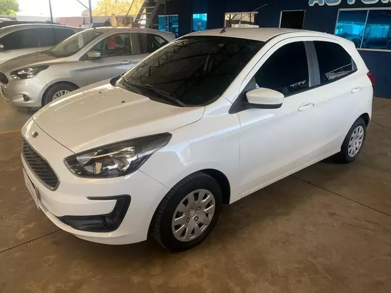 Ford KA Branco 6