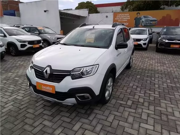 Renault Sandero Branco 3