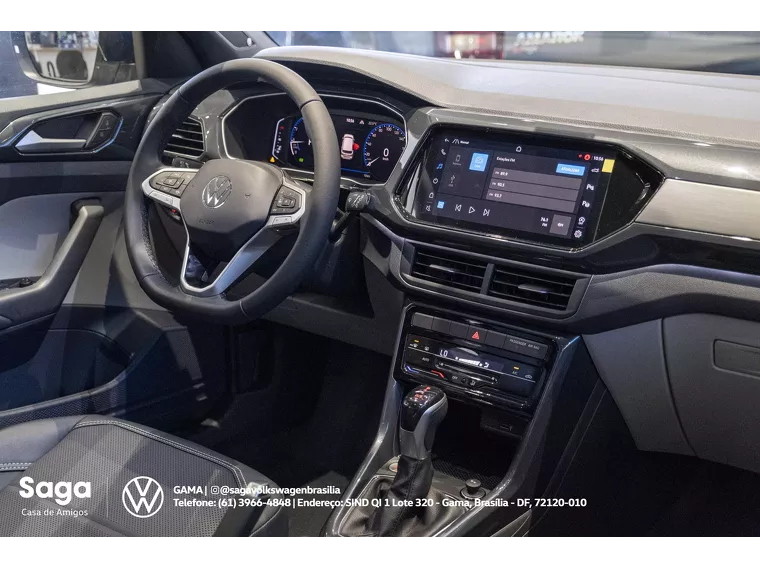 Volkswagen T-cross Prata 5