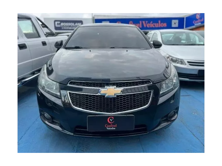 Chevrolet Cruze Preto 2