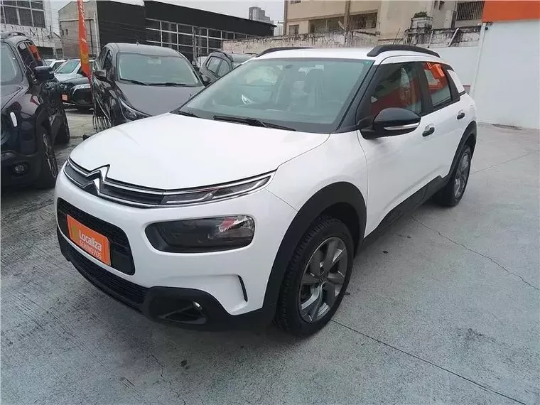 Citroën C4 Cactus Branco 4