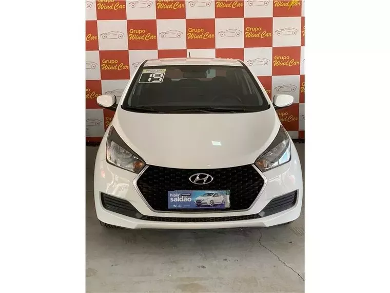 Hyundai HB20S Branco 1