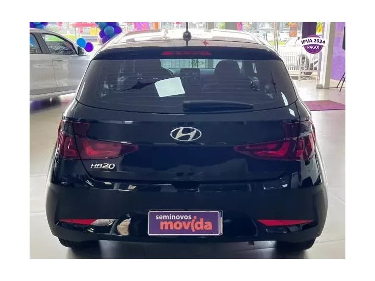 Hyundai HB20 Preto 7