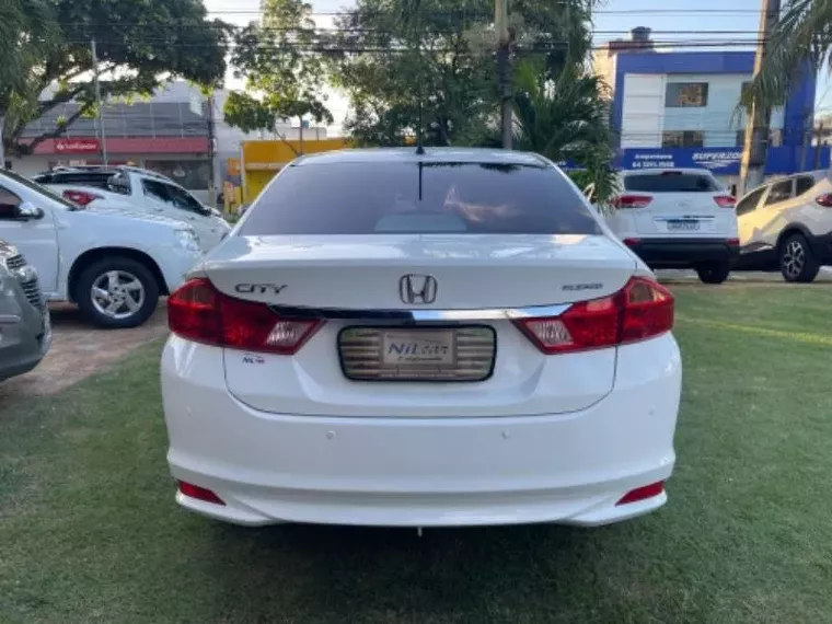 Honda City Branco 2