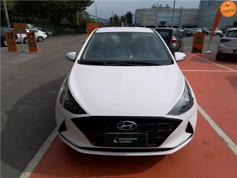 Hyundai HB20S Branco 4