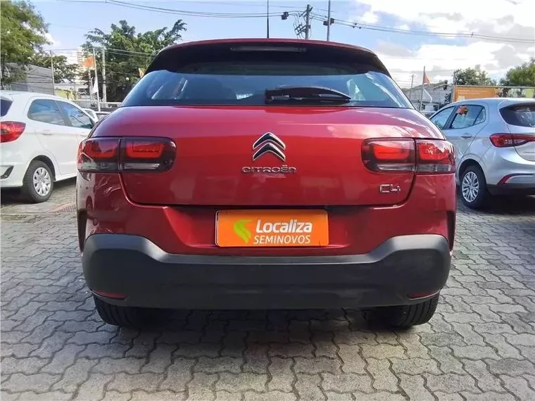 Citroën C4 Cactus Vermelho 7