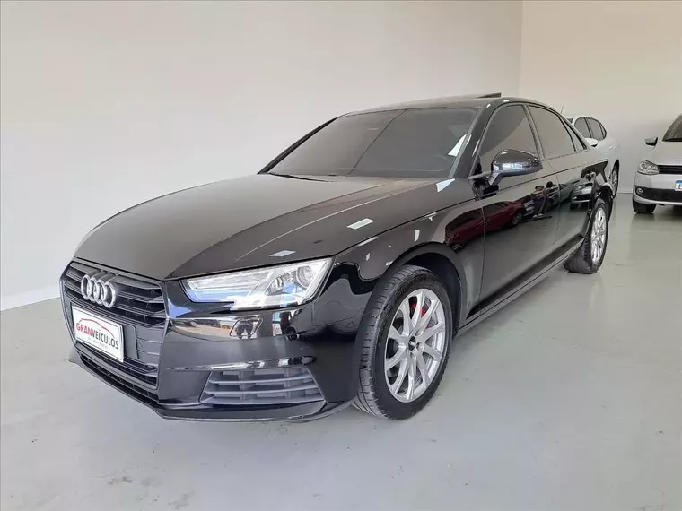 Audi A4 Preto 7