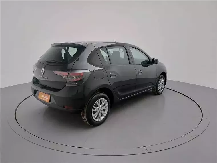 Renault Sandero Preto 12