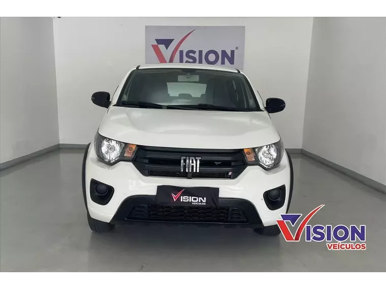 Fiat Mobi Branco 14