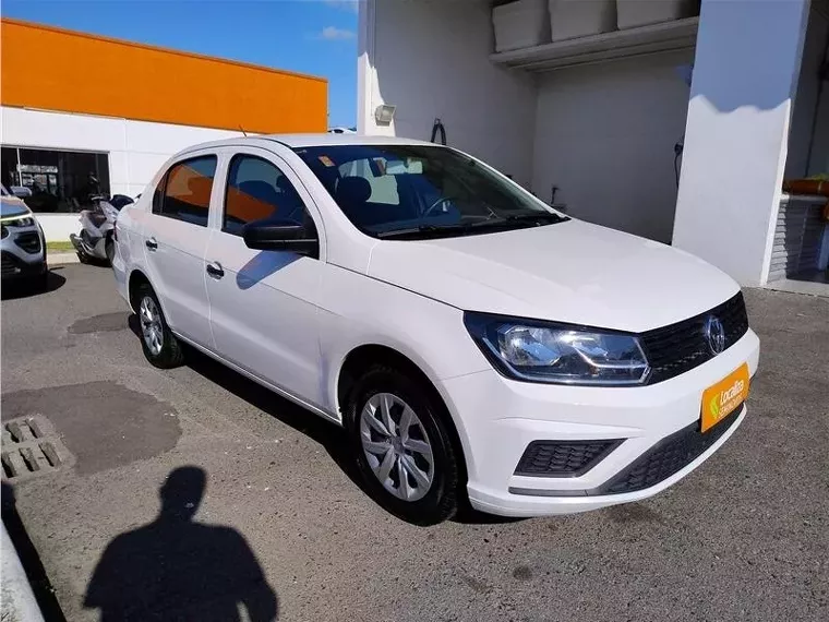 Volkswagen Voyage Branco 3