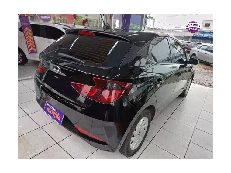 Hyundai HB20 Preto 10