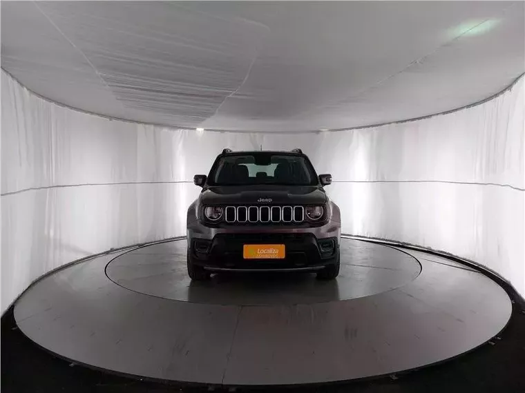 Jeep Renegade Cinza 15