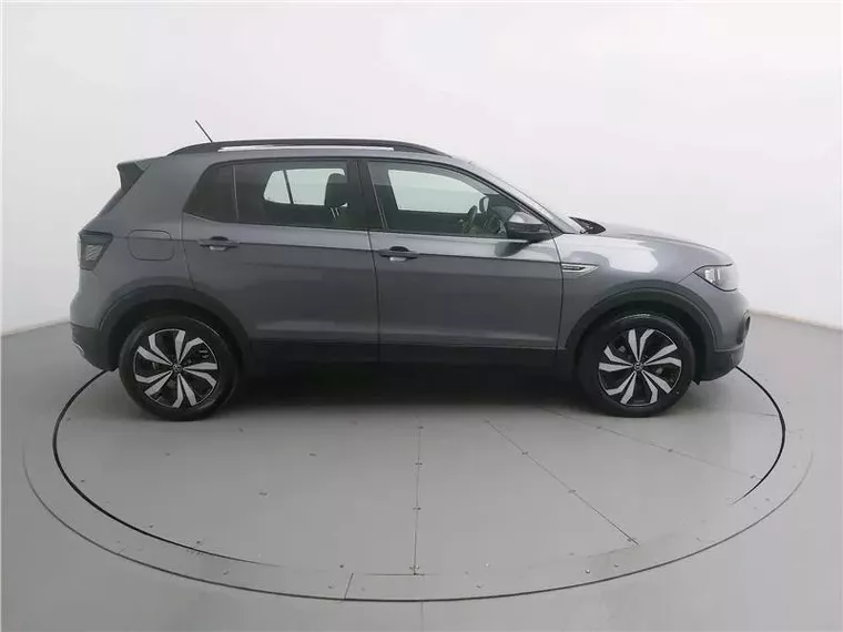 Volkswagen T-cross Cinza 8