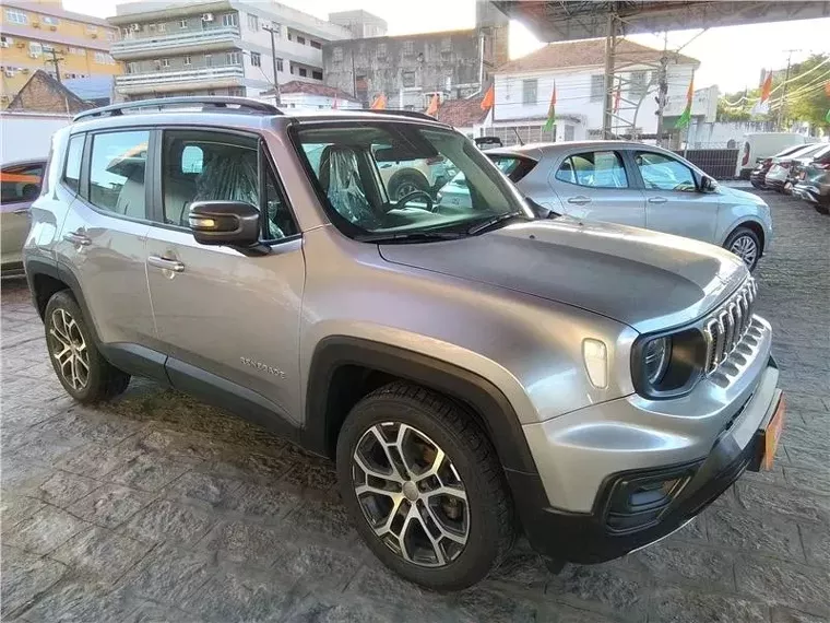 Jeep Renegade Prata 9