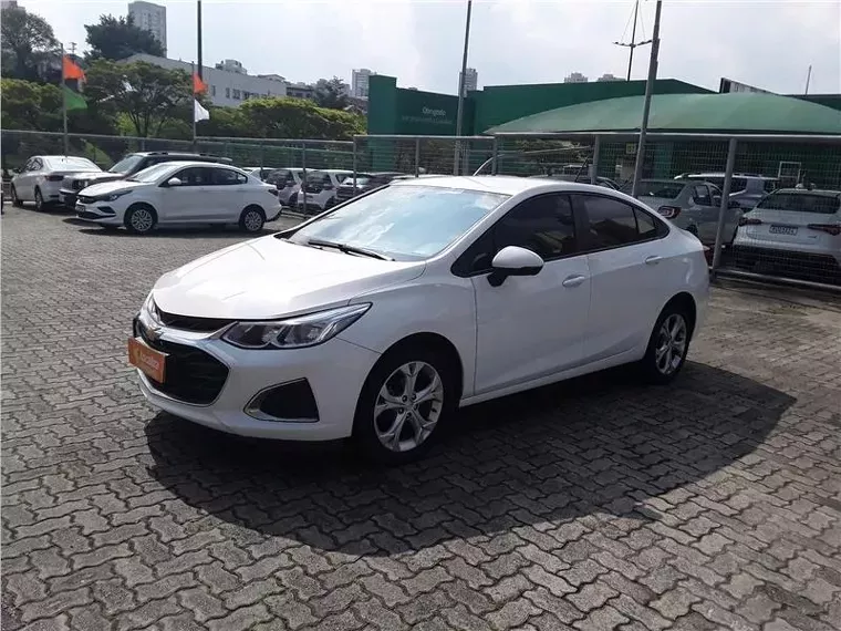 Chevrolet Cruze Branco 8