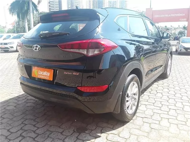 Hyundai Tucson Preto 7