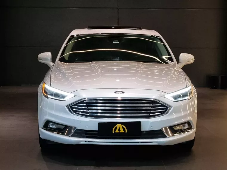 Ford Fusion Branco 2