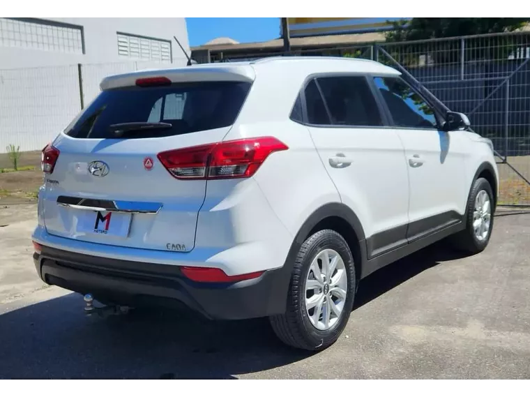 Hyundai Creta Branco 2