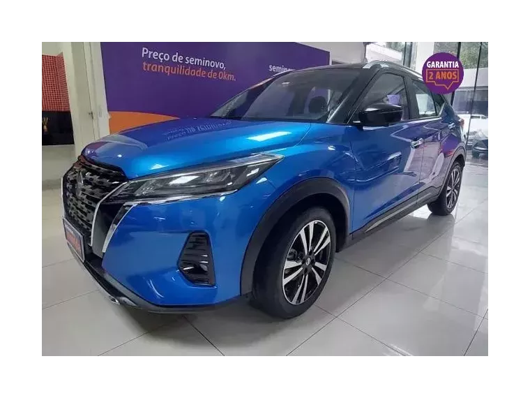 Nissan Kicks Azul 3