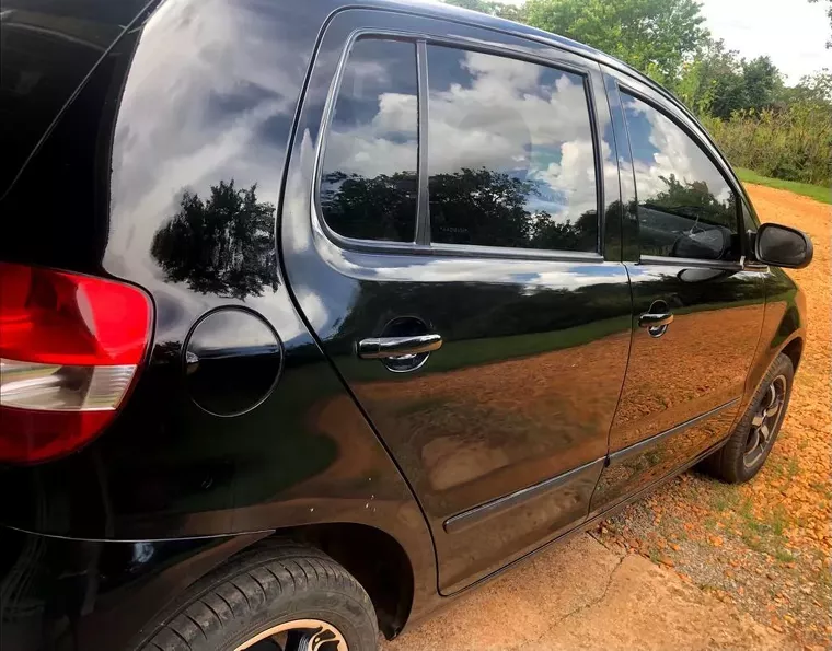 Volkswagen Fox Preto 8