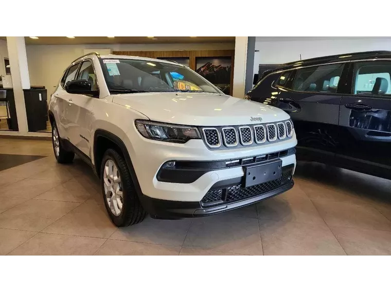 Jeep Compass Branco 4