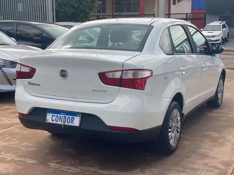 Fiat Siena Branco 8