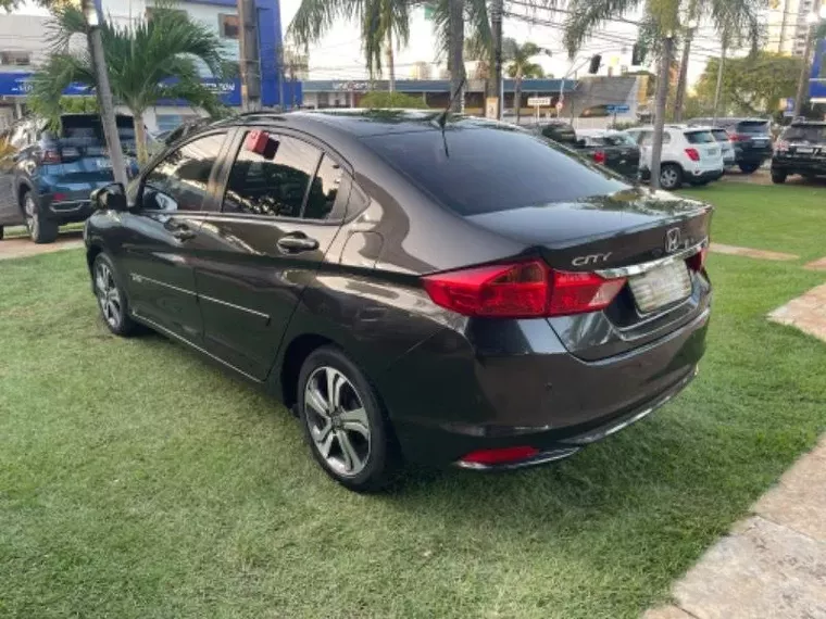 Honda City Marrom 7