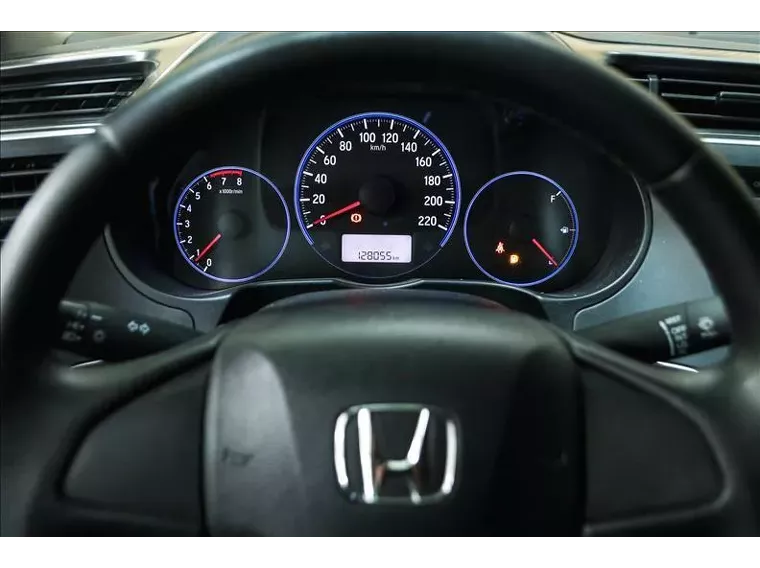 Honda City Marrom 7