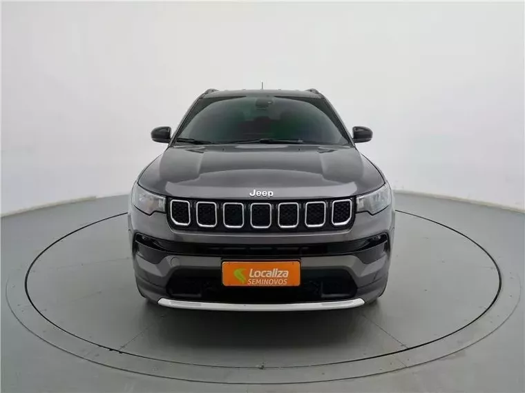 Jeep Compass Cinza 19