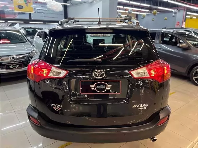 Toyota RAV4 Preto 17