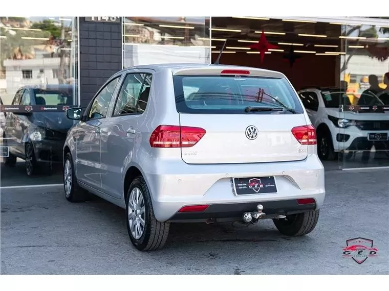 Volkswagen Fox Prata 13